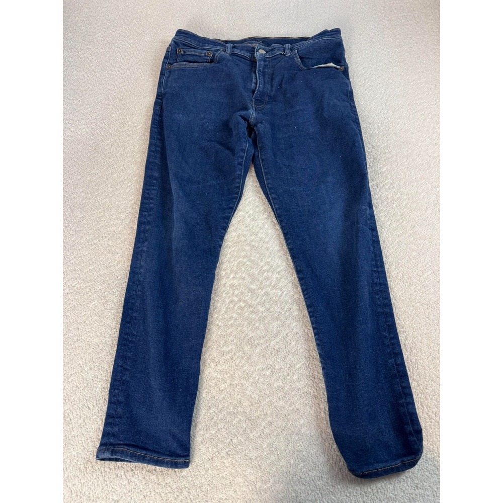 Lucky Brand Mens Slim Denim‎ Jeans Blue Medium Wash Cotton Stretch 32x29*
